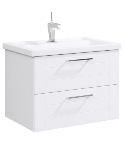 Тумба с умывальником AQWELLA Manchester 71 Белый MAN01072